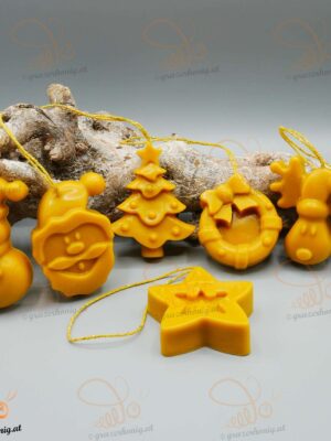 Christbaumschmuck ohne Docht