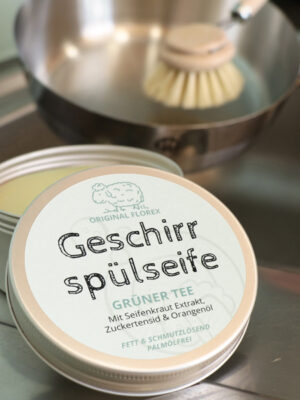 Geschirrspülseife