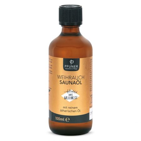 Saunaöl Weihrauch | 100 ml Saunaöl WEIHRAUCH 100 ML