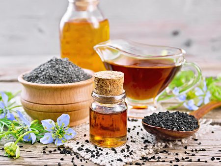 Schwarzkümmel Produkte