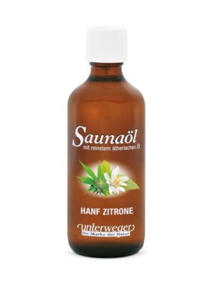 Saunaöl HANF ZITRONE 100 ML
