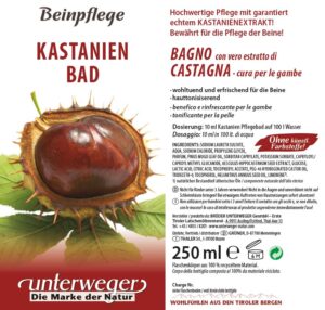 Kastanien Bad 250 ml Vegan