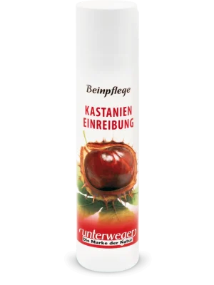 Kastanien Einreibung | 250 ml Kastanien Einreibung 250 ml Vegan