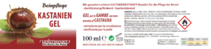 Kastanien Gel – Vegan | 100 ml Kastanien Gel 100 ml Vegan