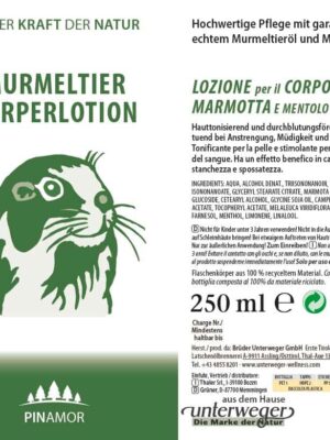 Murmeltier Körperlotion250.JPG