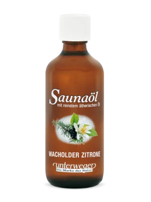 Saunaöl WACHOLDER ZITRONE 100 ML