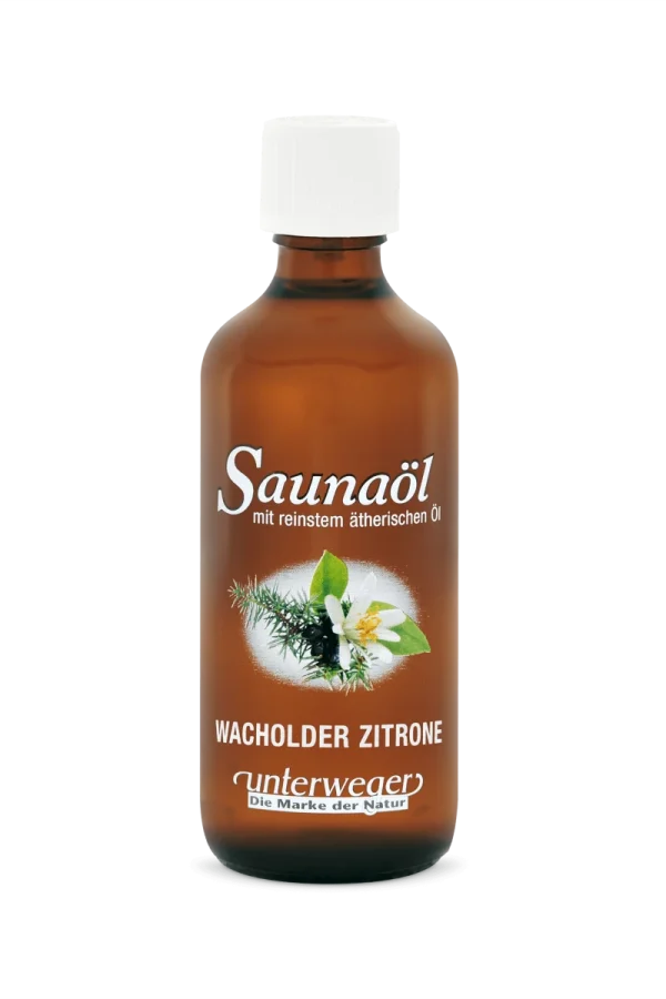 Saunaöl WACHOLDER ZITRONE 100 ML