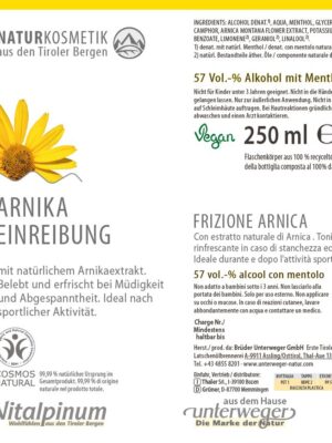 Arnika Einreibung 250 m