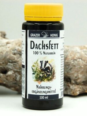 100% reines  Dachsfett
