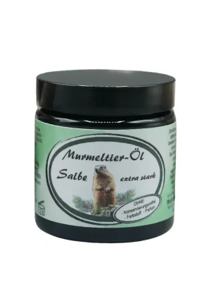 Murmeltier Öl Salbe extra stark