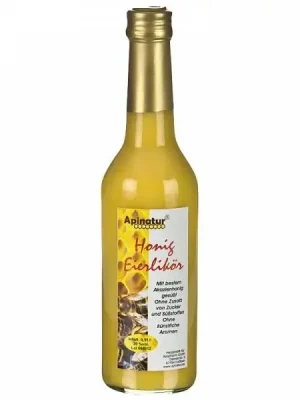 Eierlikör mit Akazienhonig 0,35 l