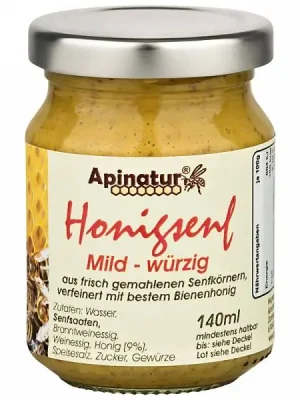 Honigsenf mild 140ml