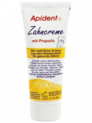 Apident Zahncreme mit Propolis