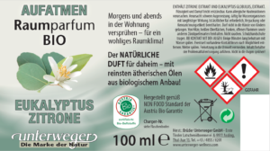 BIO RAUMPARFUM AUFATMEN 100 ML