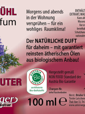 BIO RAUMPARFUM WOHLGEFÜHL 100 ML