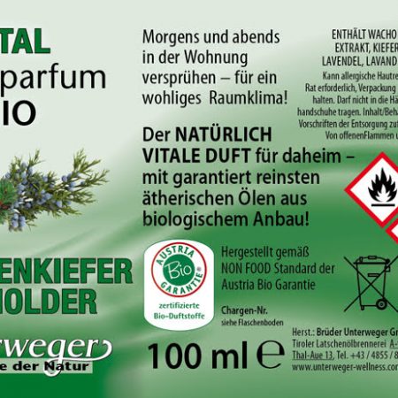 Raumparfum VITAL 100 ML