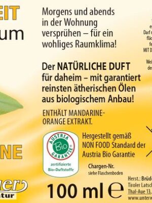 Raumparfum HEITERKEIT 100 ML