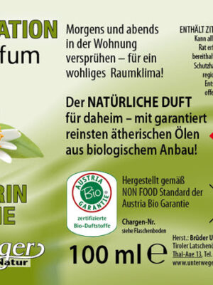 Raumparfum KONZENTRATION 100 ML