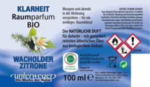 Raumparfum KLARHEIT 100 ML
