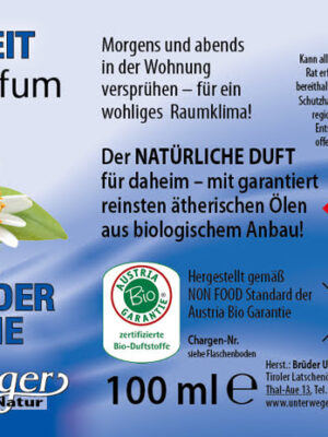 Raumparfum KLARHEIT 100 ML