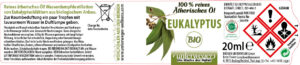 Bio Eukalyptusöl | 20 ml BIO EUKALYPTUSÖL 20 ML