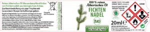 BIO FICHTENNADELÖL 20 ML