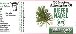 BIO KIEFERNADELÖL 20 ML