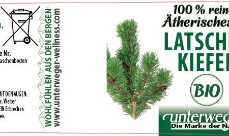 BIO LATSCHENKIEFERÖL 20 ML
