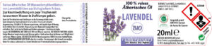 Bio Lavendelöl | 20 ml BIO LAVENDELÖL 20 ML