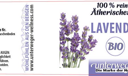 BIO LAVENDELÖL 20 ML