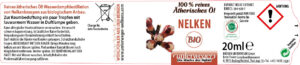 Bio Nelkenöl | 20 ml BIO NELKENÖL 20 ML