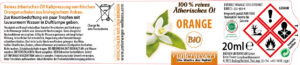Bio Orangenöl | 20 ml BIO ORANGENÖL 20 ML