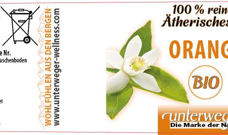 BIO ORANGENÖL 20 ML