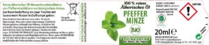 Bio Pfefferminzöl 20ml