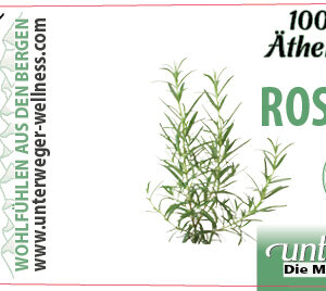 Bio Rosmarinöl 20ml 
