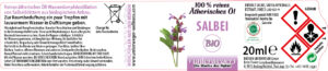 Bio Salbeiöl 20ml