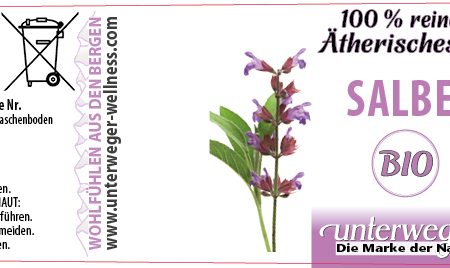 Bio Salbeiöl 20ml