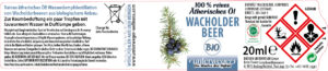 Bio Wacholderbeeröl | 20 ml Bio Wacholderbeeröl 20ml