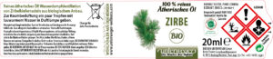 Bio Zirbenöl | 20 ml Bio Zirbenöl 20ml