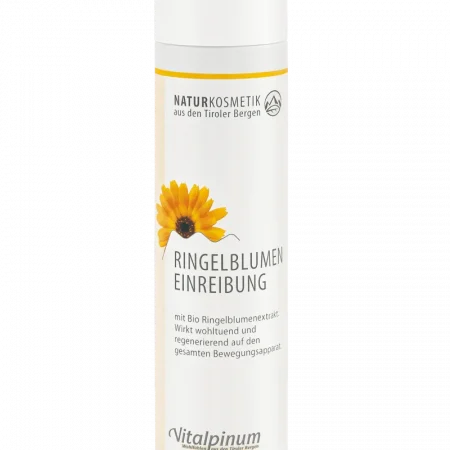 Ringelblumen Einreibung 250 ml Vegan Naturkosmetik