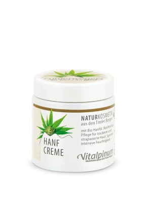 Hanf Creme 100 ml Bio