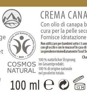 Hanf Creme 100 ml Bio