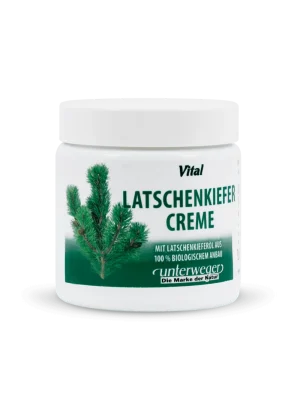 Latschenkiefer Creme | 100 ml Latschenkiefer Creme 100 ml Bio Naturkosmetik