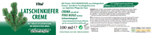 Latschenkiefer Creme | 100 ml Latschenkiefer Creme 100 ml Bio Naturkosmetik
