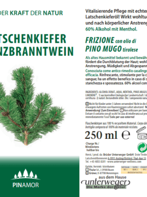 Latschenkiefer Franzbranntwein