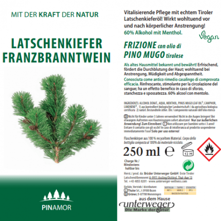 Latschenkiefer Franzbranntwein