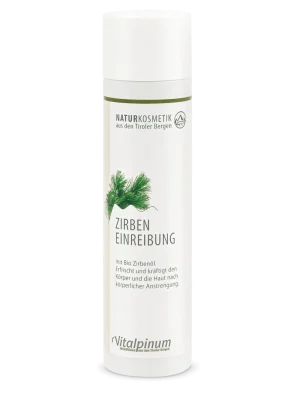 Zirben Einreibung 250 ml
