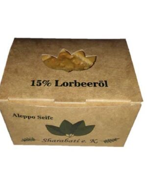 Original Aleppo-Seife