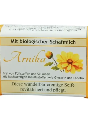 Schafmilchseife eckig Arnika