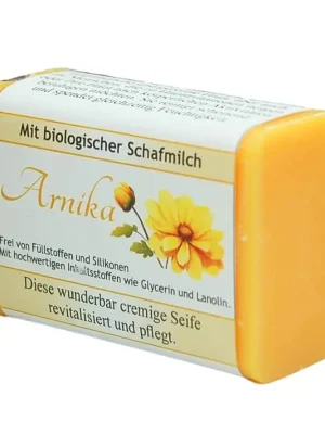 Schafmilchseife eckig Arnika
